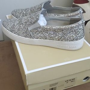 A pair of MK Keaton Slipons